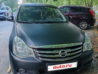 2013 Nissan Almera III (G15), чёрный, 550000 рублей, вид 1