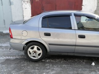 2003 Opel Astra G, серый, 400000 рублей, вид 1