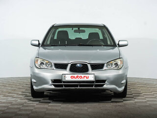 2007 Subaru Impreza II Рестайлинг 2, серебристый, 1900000 рублей, вид 2