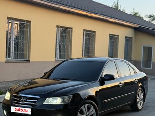 2006 Hyundai Sonata V (NF), чёрный, 520000 рублей, вид 3