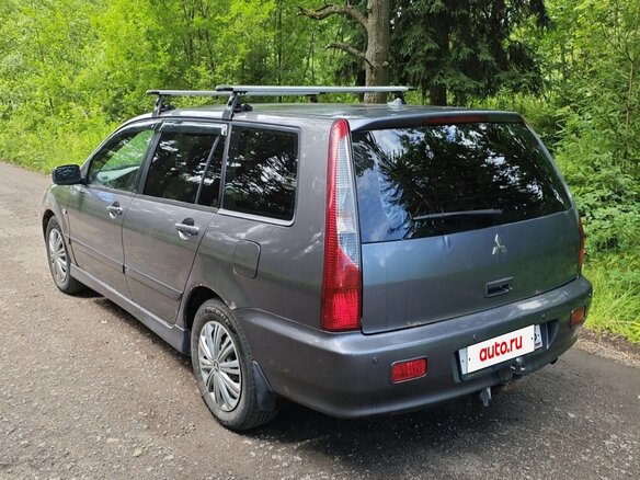2005 Mitsubishi Lancer IX, серый, 299000 рублей - вид 2