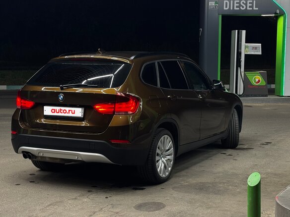 2013 BMW X1 20i I (E84) Рестайлинг, коричневый, 1300000 рублей - вид 9