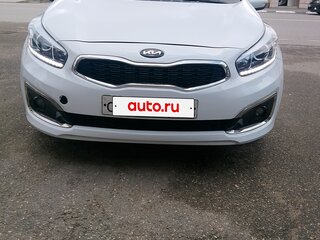 2014 Kia Ceed II, белый, 950000 рублей, вид 1