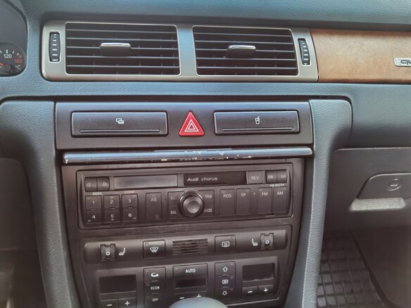 1997 Audi A6 II (C5), синий, 450000 рублей - вид 24