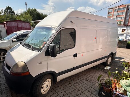 2006 Renault Master, белый, 750000 рублей, вид 2