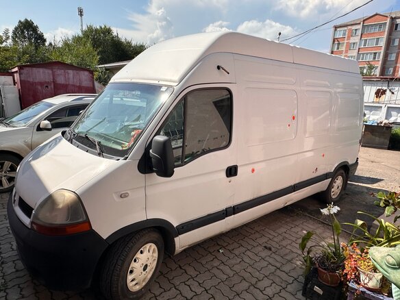 2006 Renault Master, белый, 750000 рублей - вид 1