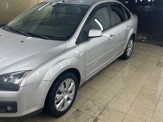2006 Ford Focus II, серебристый, 330000 рублей, вид 3