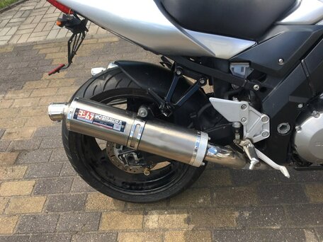 2006 Suzuki SV 1000, серебристый, 350000 рублей, вид 4