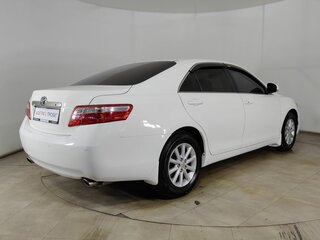 2011 Toyota Camry VI (XV40) Рестайлинг, белый, 1013000 рублей, вид 5