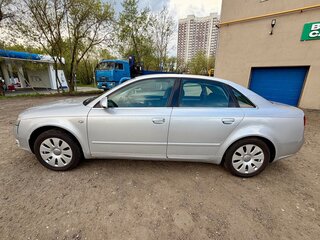 2005 Audi A4 III (B7), серебристый, 580000 рублей, вид 2
