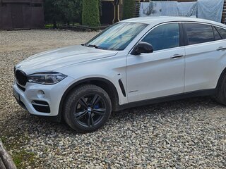 2015 BMW X6 35i II (F16), белый, 2500000 рублей, вид 2
