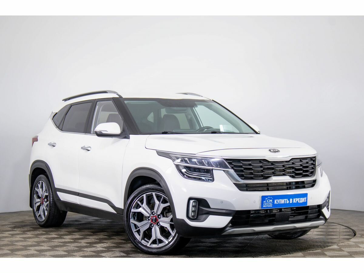 Открыть фотографии: Kia Seltos I