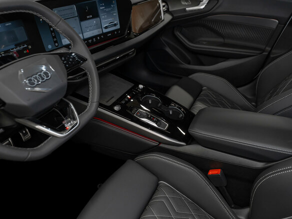 2026 Audi A5 L III (B10), белый - вид 13