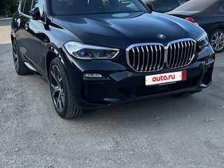 2019 BMW X5 30d IV (G05/G18), синий, 6880000 рублей, вид 3