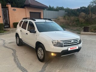 2012 Renault Duster I, белый, 800000 рублей, вид 3