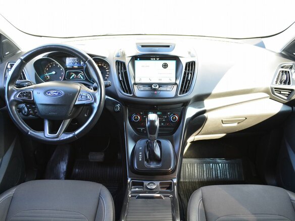 2018 Ford Kuga II Рестайлинг, серый - вид 10