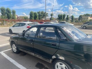 2002 Lada (ВАЗ) 2110, зелёный, 85000 рублей, вид 4