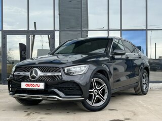 Mercedes-Benz GLC Coupe 300 I (C253) Рестайлинг