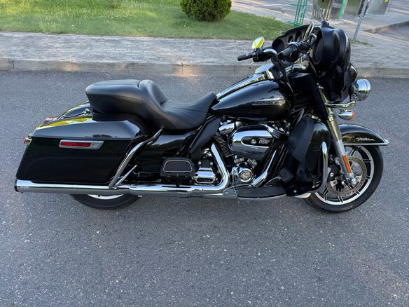 2018 Harley-Davidson Electra Glide, чёрный, 1345000 рублей - вид 22