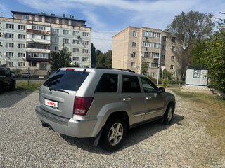 2004 Jeep Grand Cherokee II (WJ), серебристый, 890000 рублей, вид 4