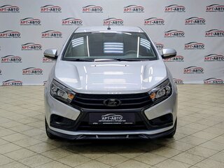 2019 Lada (ВАЗ) Vesta I, серебристый, 799000 рублей, вид 2