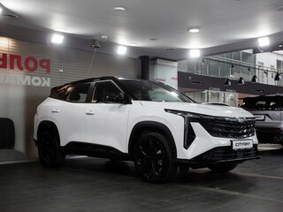 2026 Geely Cityray, белый, 3384990 рублей, вид 3