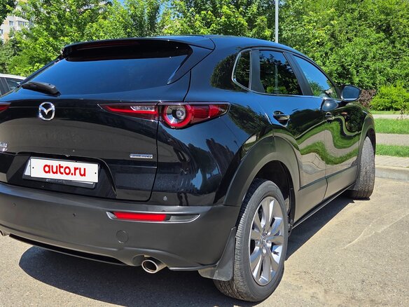 2021 Mazda CX-30 I, чёрный, 2650000 рублей - вид 3