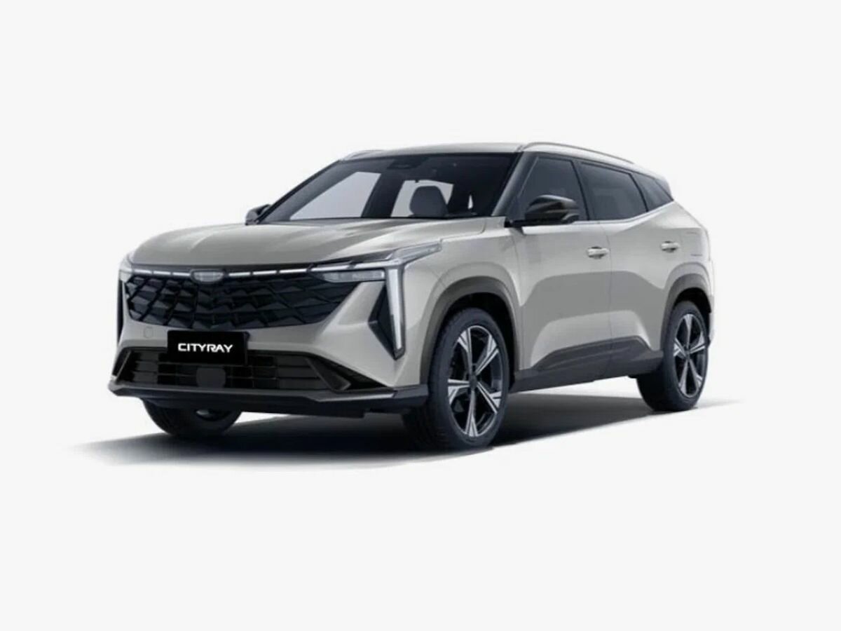 Открыть фотографии: Geely Cityray