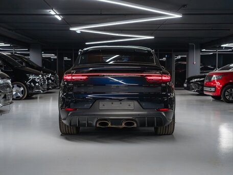 2022 Porsche Cayenne Turbo GT Coupé III, чёрный, 15350000 рублей, вид 3
