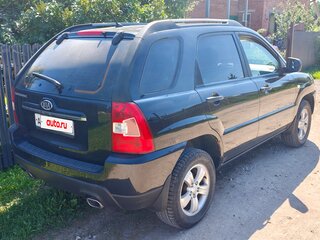 2010 Kia Sportage II Рестайлинг, чёрный, 780000 рублей, вид 4