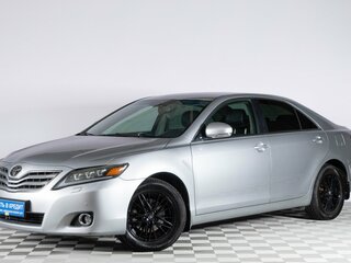 2011 Toyota Camry VI (XV40) Рестайлинг, серебристый, 1649000 рублей, вид 3