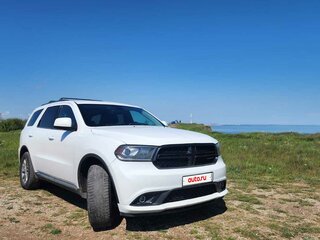 2017 Dodge Durango III Рестайлинг, белый, 2800000 рублей, вид 2