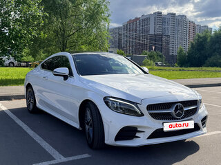 2021 Mercedes-Benz C-Класс 200 IV (W205) Рестайлинг, белый, 4300000 рублей, вид 2