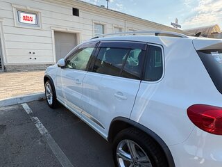 2015 Volkswagen Tiguan I Рестайлинг, белый, 1550000 рублей, вид 5