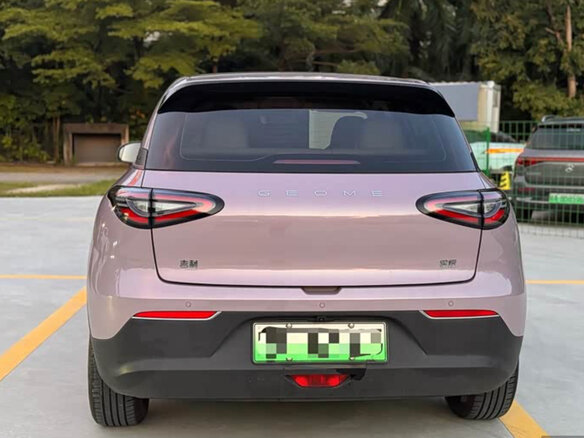 2026 Geely Geome Xingyuan 40.16 kWh, розовый, 1430000 рублей - вид 7