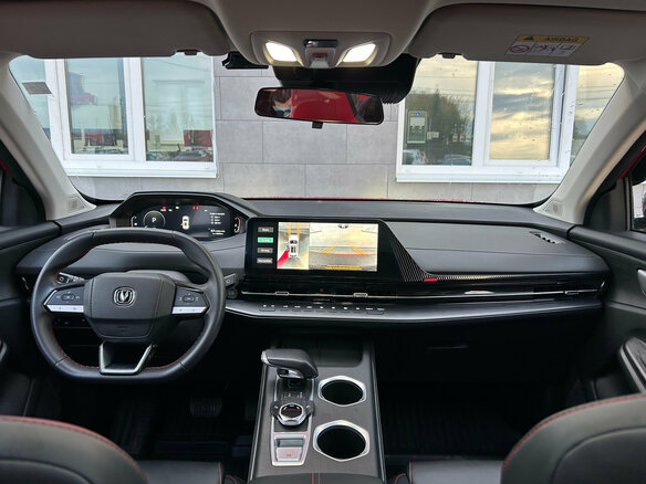 2024 Changan CS55 Plus II, красный - вид 14