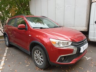 2018 Mitsubishi ASX I Рестайлинг 2, красный, 1620000 рублей, вид 1