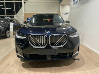 2025 BMW X3 Long 30L xDrive IV (G45/G48), чёрный, 6989000 рублей, вид 2