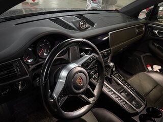 2021 Porsche Macan GTS I Рестайлинг, чёрный, 8200000 рублей, вид 5
