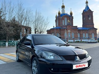 2007 Mitsubishi Lancer IX Рестайлинг, чёрный, 700000 рублей, вид 4