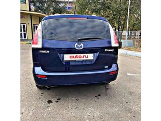 2009 Mazda Premacy II (CR) Рестайлинг, синий, 1000000 рублей, вид 5