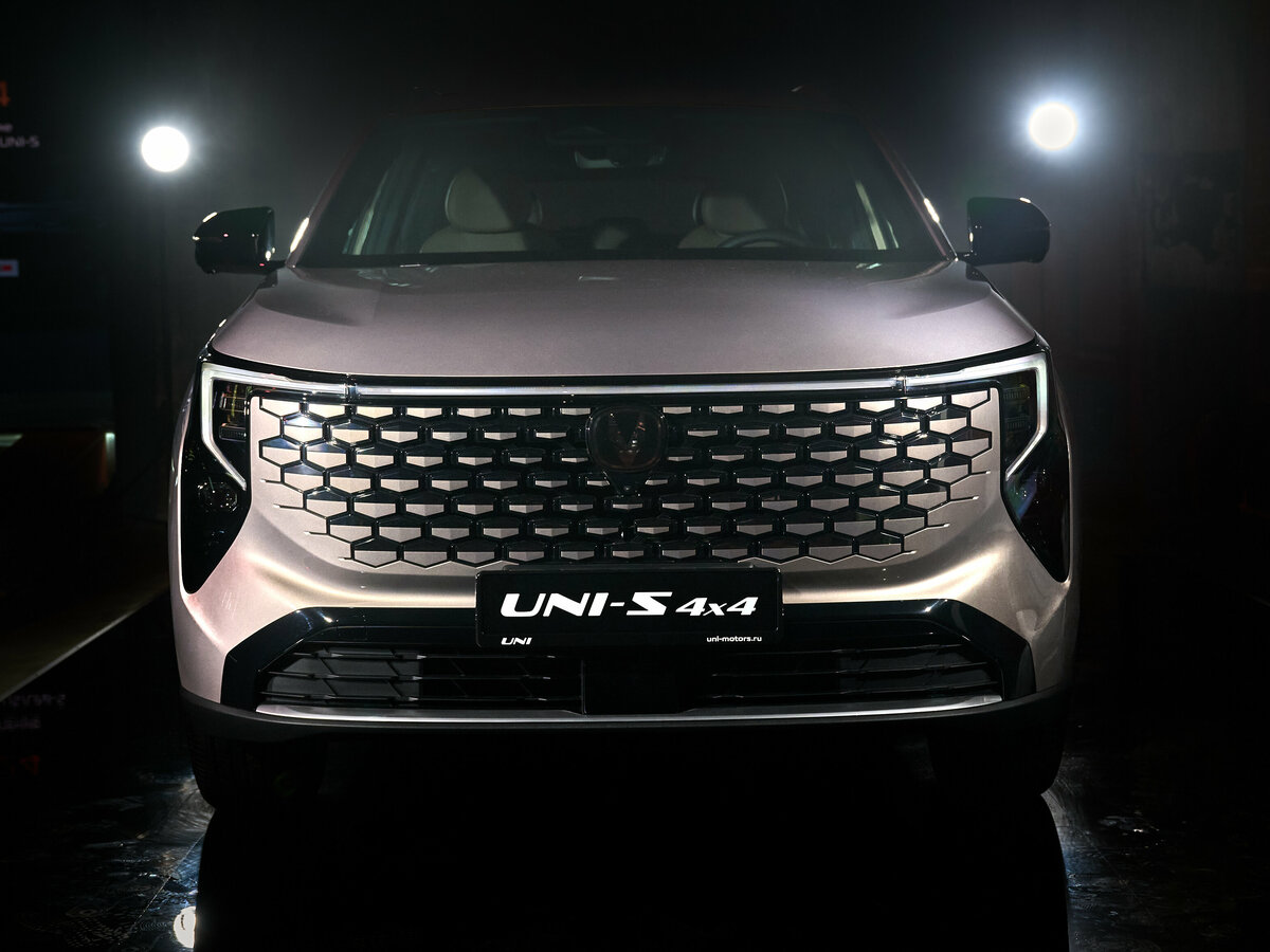 Открыть фотографии: Changan UNI-S I