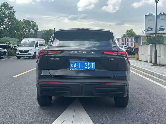 2023 Jetour Dashing I, чёрный, 1440000 рублей - вид 5