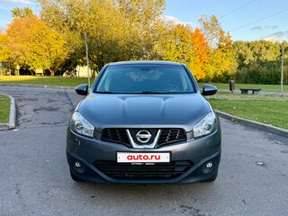 2013 Nissan Qashqai I Рестайлинг, серый, 799999 рублей, вид 2