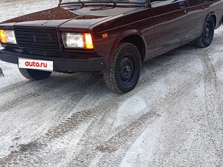 2011 Lada (ВАЗ) 2107, красный, 222000 рублей, вид 1