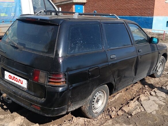 2005 Lada (ВАЗ) 2111 21112, чёрный, 70000 рублей - вид 1