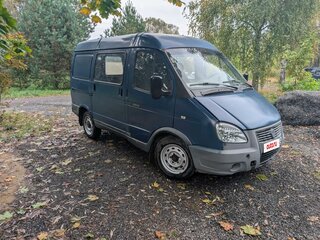 2004 ГАЗ Соболь (2752), синий, 299000 рублей, вид 2