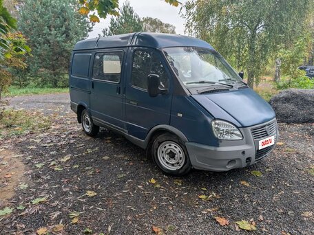 2004 ГАЗ Соболь (2752), синий, 299000 рублей, вид 2