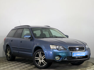 2005 Subaru Outback III, синий, 579000 рублей, вид 1