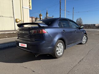 2008 Mitsubishi Lancer X, синий, 650000 рублей, вид 4